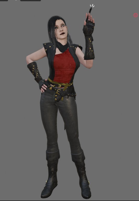Ashton_Animates's tweet photo. Made a new pfp as my internet sona Ash. Because animation commisions are opening soon! Commisions will consist of feature animation, game animation and rigging at a more afforable price!
I'll be able to sculpt her from scratch someday.

Software: Blender
3D Assets: Larian Studios https://t.co/cY0lOoDtkp