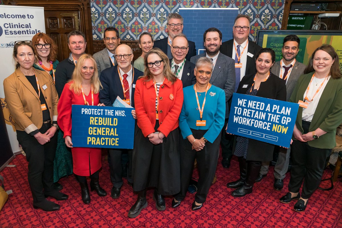 drcartersingh's tweet image. Raising awareness of the challenges faced by #generalpractice 

#rebuildgeneralpractice @pulsetoday