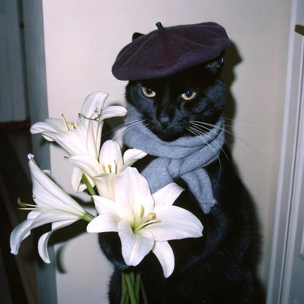 quintezsential's tweet photo. hello , madame . https://t.co/hSbZg5lKgO
