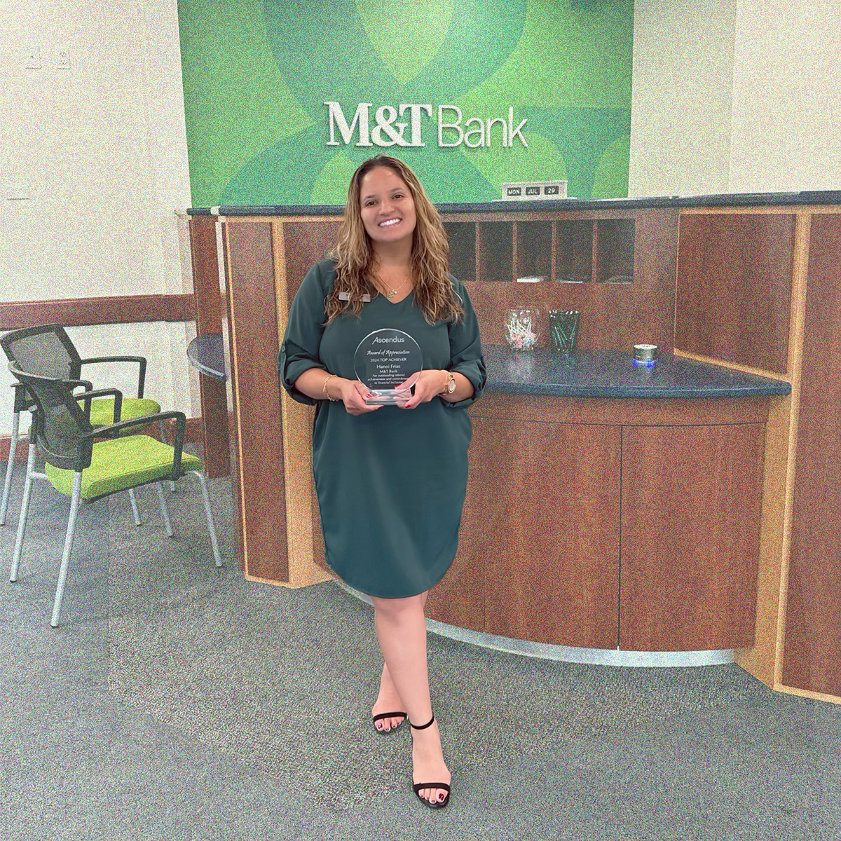 Ascenduslends's tweet image. 🌟 Meet Hanoi Frias from @MandT_Bank,  championing small businesses with Ascendus. Together, we fuel growth and success. Read more: bit.ly/40smrSW
#PathToAscension #CommunityBuilders