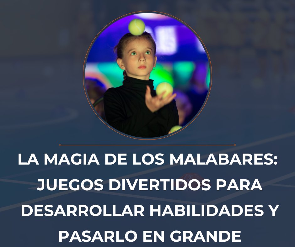 🤹La Magia de los Malabares en Educación Física: Juegos Divertidos para Desarrollar Habilidades y Pasarlo en Grande.

¿Quién dijo que los malabares son solo para circos? Descubre por qué trabajar malabares es tan importante.

📖Artículo completo: bibliosport.com/la-magia-de-lo…