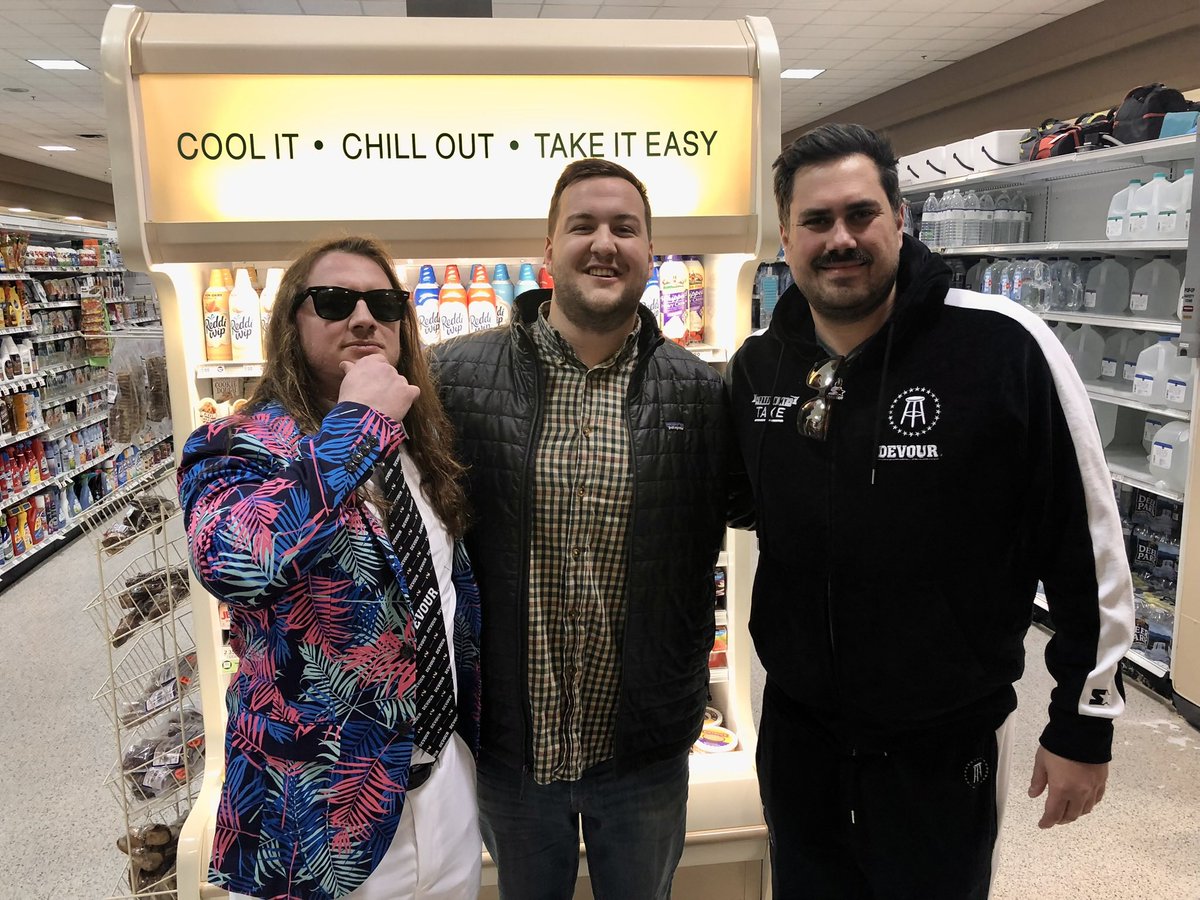 Seven years ago today in a grocery store