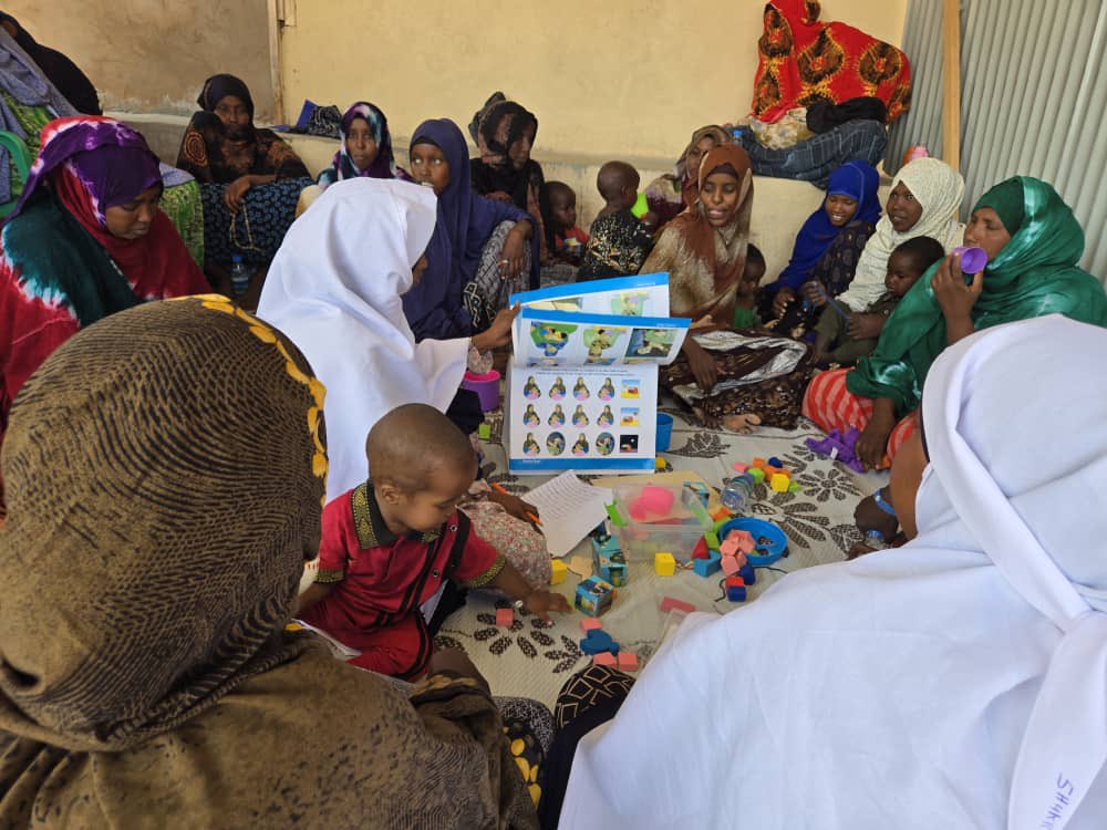 Mother to Mother and Father to Father IYCF session is grounded bottomline that contribute healthier child. We thank to <a href="/shf_somalia/">Somalia Humanitarian Fund</a>  and <a href="/Som_nut_2023/">Somalia Nutrition Cluster</a>  for the continue support. #iYCF  #Galkacyo