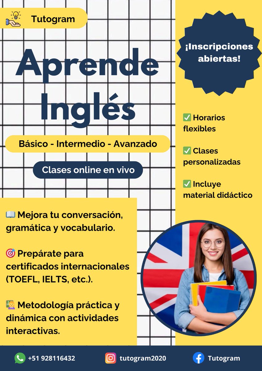 bleuxxn's tweet photo. Buenas, aún sigo en búsqueda de trabajo pero por el momento doy clases de francés-inglés para todos los niveles, reforzamiento de speaking-grammar, preparación para exámenes internacionales y simulaciones de entrevistas de trabajo. INFO: +51928116432. Me ayudarían con un rtwt🙏 https://t.co/XTTkdmHxQ6