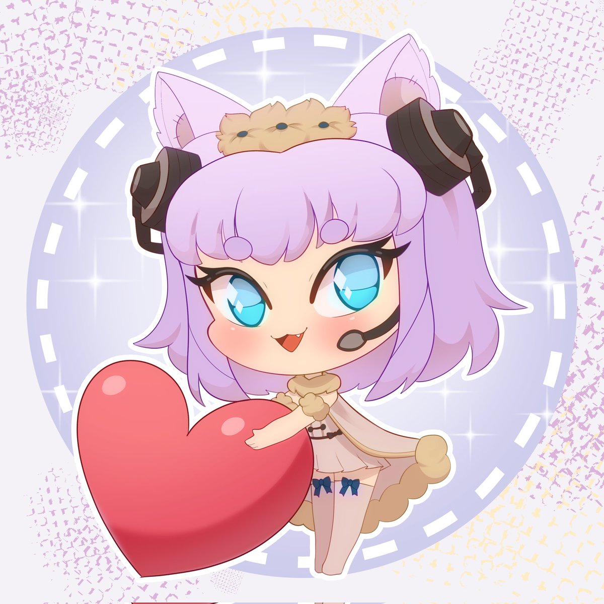 hellooooo I'm still alive !!

recent chibi art! ❤️
#Vtuber