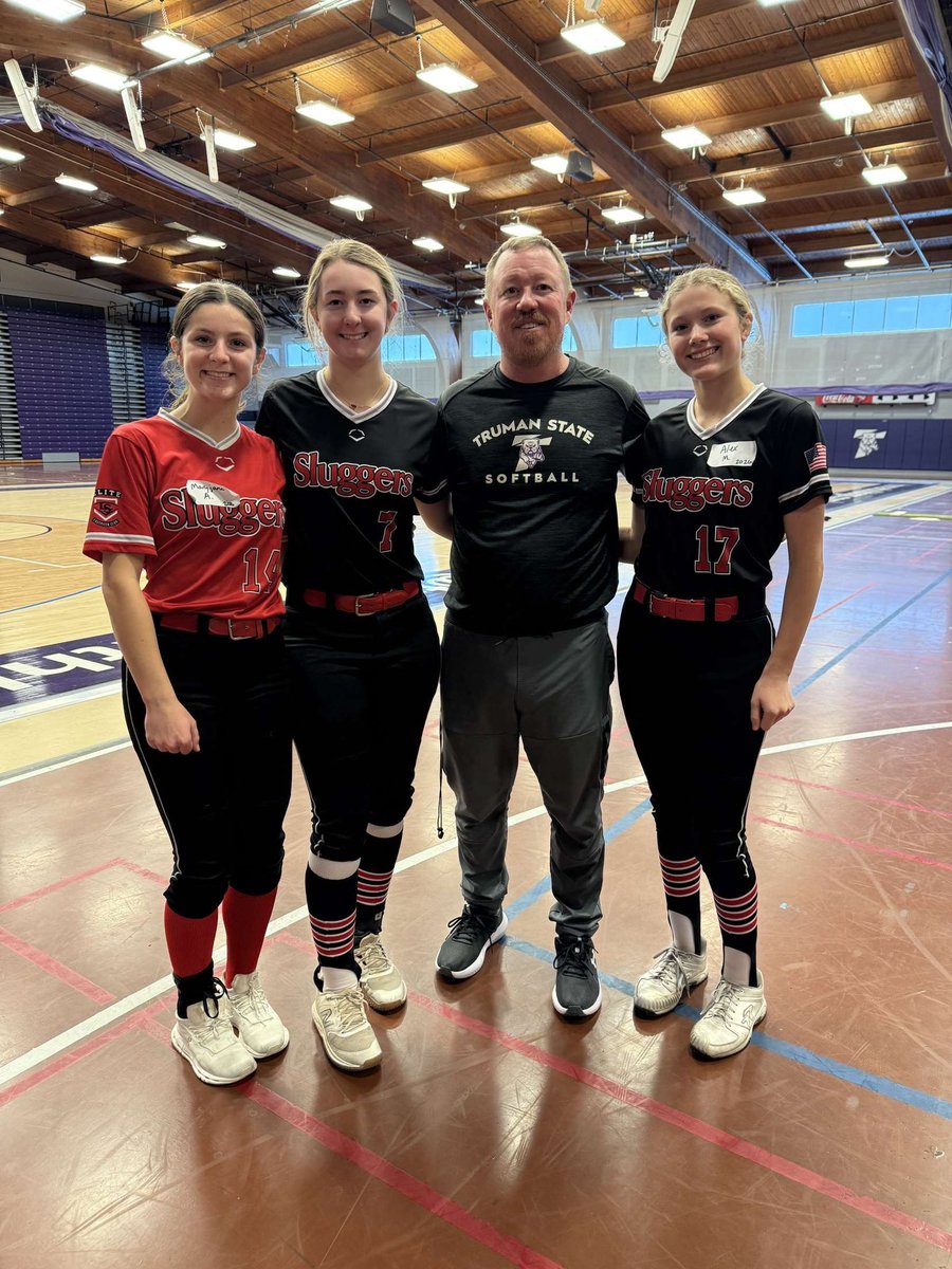 Alex Meyer 2026 (@alexmeyer133) on Twitter photo Big thank you to <a href="/TrumanSoftball/">Truman Softball</a> for an amazing camp this past weekend!! I learned lots of good things to help bring my game to the next level!! Cant wait!! <a href="/ClarkSluggers/">Louisville Sluggers - Clark</a> <a href="/CoachFerrill/">Ron Ferrill</a> <a href="/FHCSpartanSB/">Howell Central Softball</a> <a href="/LeddyPineda/">Lety Pineda-Boutté</a> Big thank you to <a href="/TrumanSoftball/">Truman Softball</a> for an amazing camp this past weekend!! I learned lots of good things to help bring my game to the next level!! Cant wait!! <a href="/ClarkSluggers/">Louisville Sluggers - Clark</a> <a href="/CoachFerrill/">Ron Ferrill</a> <a href="/FHCSpartanSB/">Howell Central Softball</a> <a href="/LeddyPineda/">Lety Pineda-Boutté</a>
