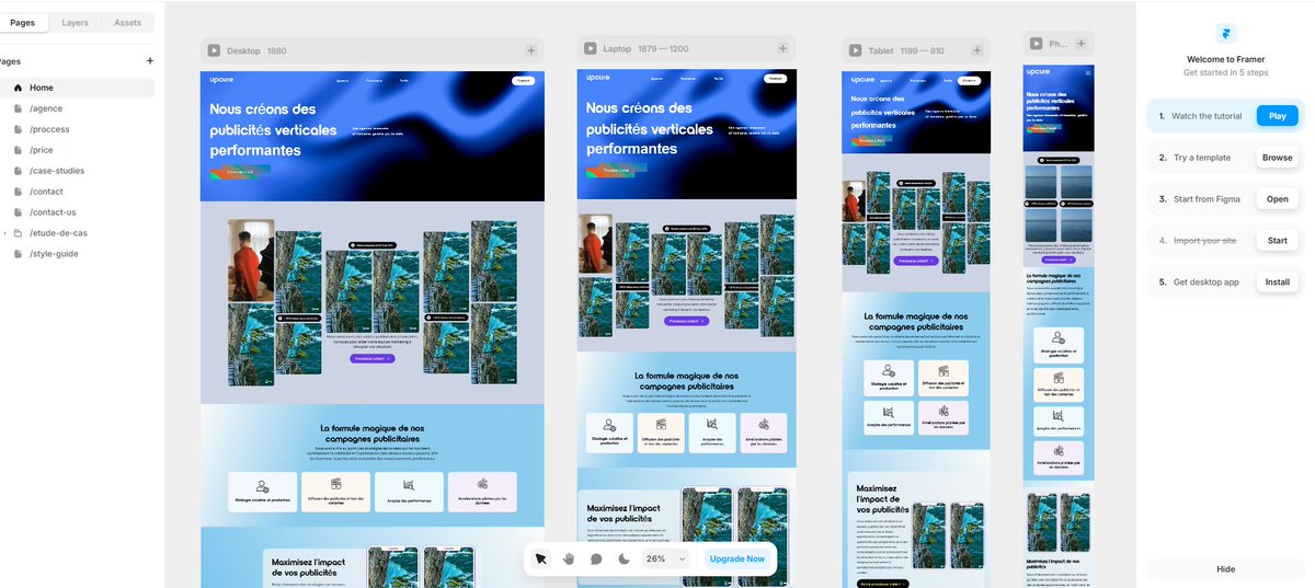 framertemps's tweet image. This was my second work with @framer and I enjoyed this project.
#framer #framer_developer