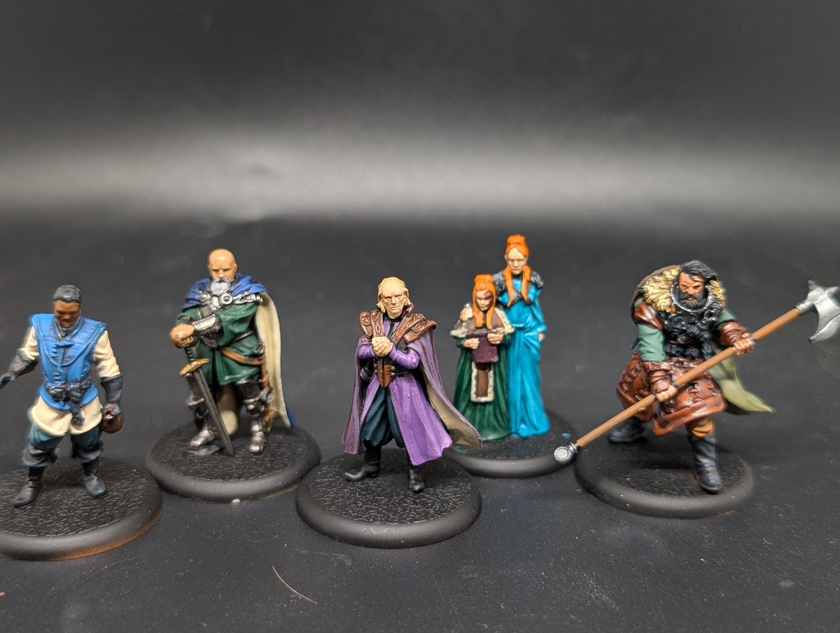 one_inch_heroes's tweet photo. Painted up a bunch of D&amp;D minis for a friend. Mostly ASOIAF, but there's some other CMON minis in there as well. 
.
.
#asoiaf #asoiafminiatures #minis #minipainting #minipainter #art #dungeonsanddragons #dnd #tabletop #wargaming #scalemodeler https://t.co/cEsXdcEDuH