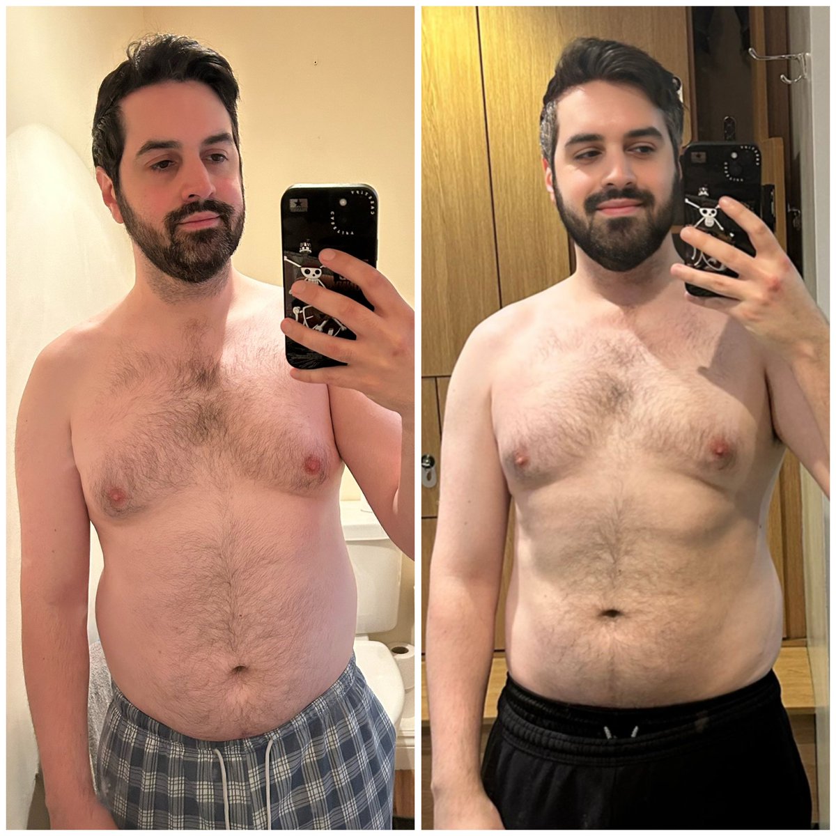 My fitness progress in 2 months with a personal trainer after getting the courage to just go for it 🥰