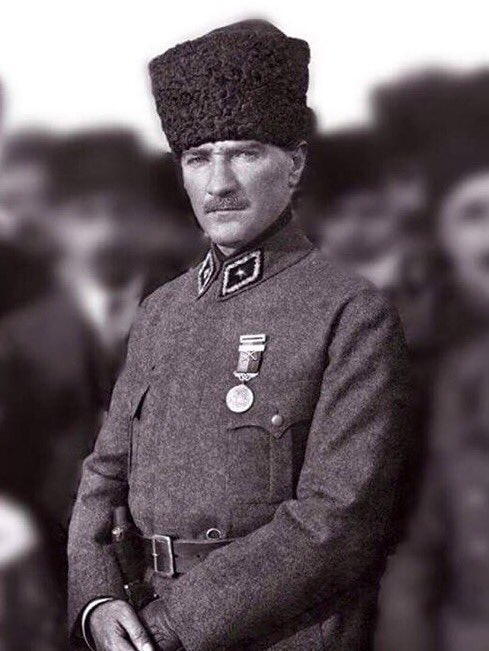 "Unless a nation’s life faces peril, war is a crime." – Atatürk