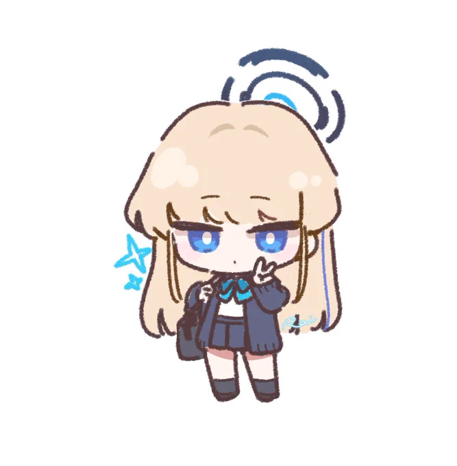 ネル当たらないからトキ描いた 