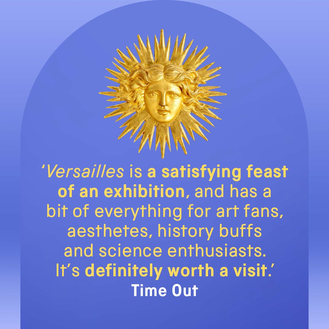 Check out these majestic quotes from Time Out's review of our 'accessible,  interesting and immersive' new exhibition, Versailles: Science and  Splendour! Discover the 'marvellous scientific research and discoveries'  for yourself. Now open, image size:1080x1080