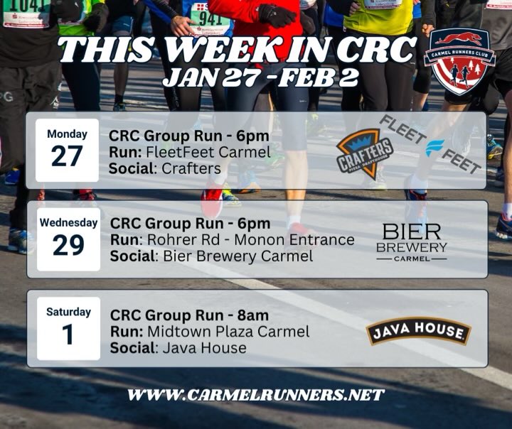 Let’s get moving this week