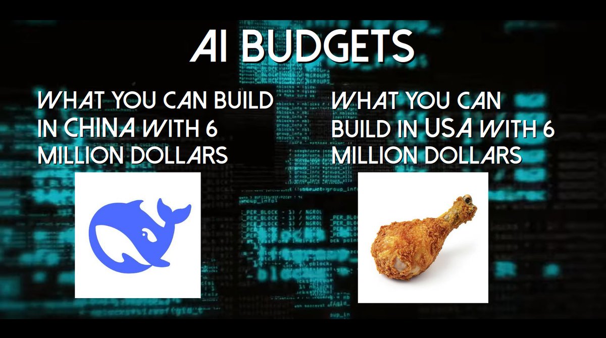 ExedraOS's tweet image. #DeepSeek #AI #Sputnik moment.