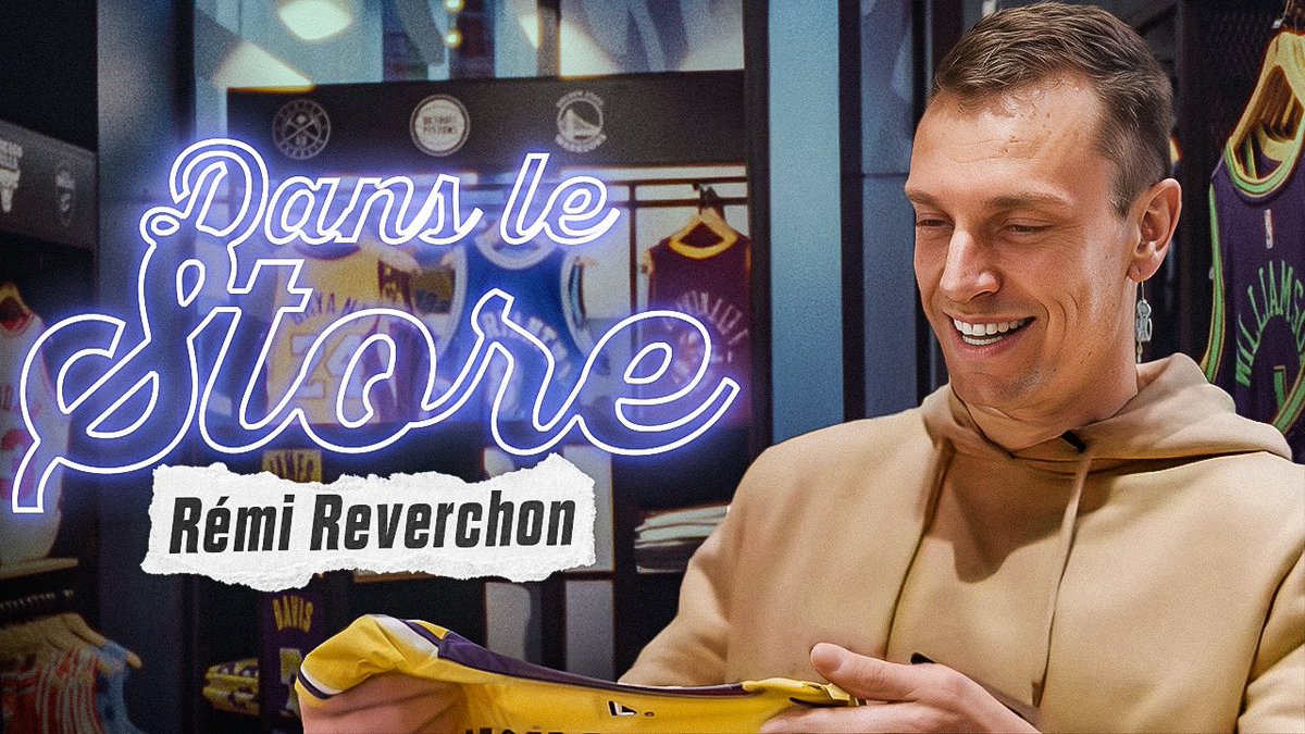Le_crossover's tweet image. Nouveau concept 🔥

@SoFrenchProd est venu nous parler Lakers, Kobe, Cade Cunningham et Mike Bibby « DANS LE STORE » 👀

On espère que vous allez aimer ce nouveau format 🙌🏻