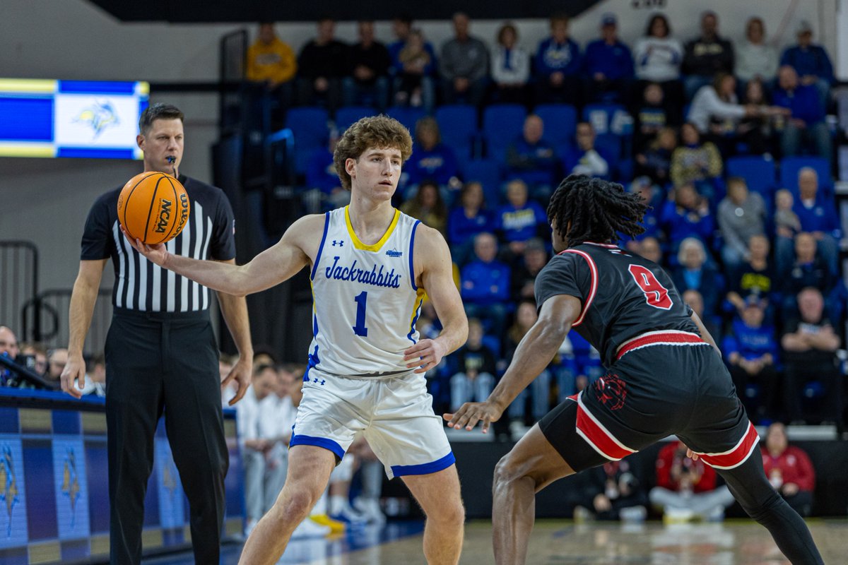 Jackrabbit Men’s Basketball tweet media