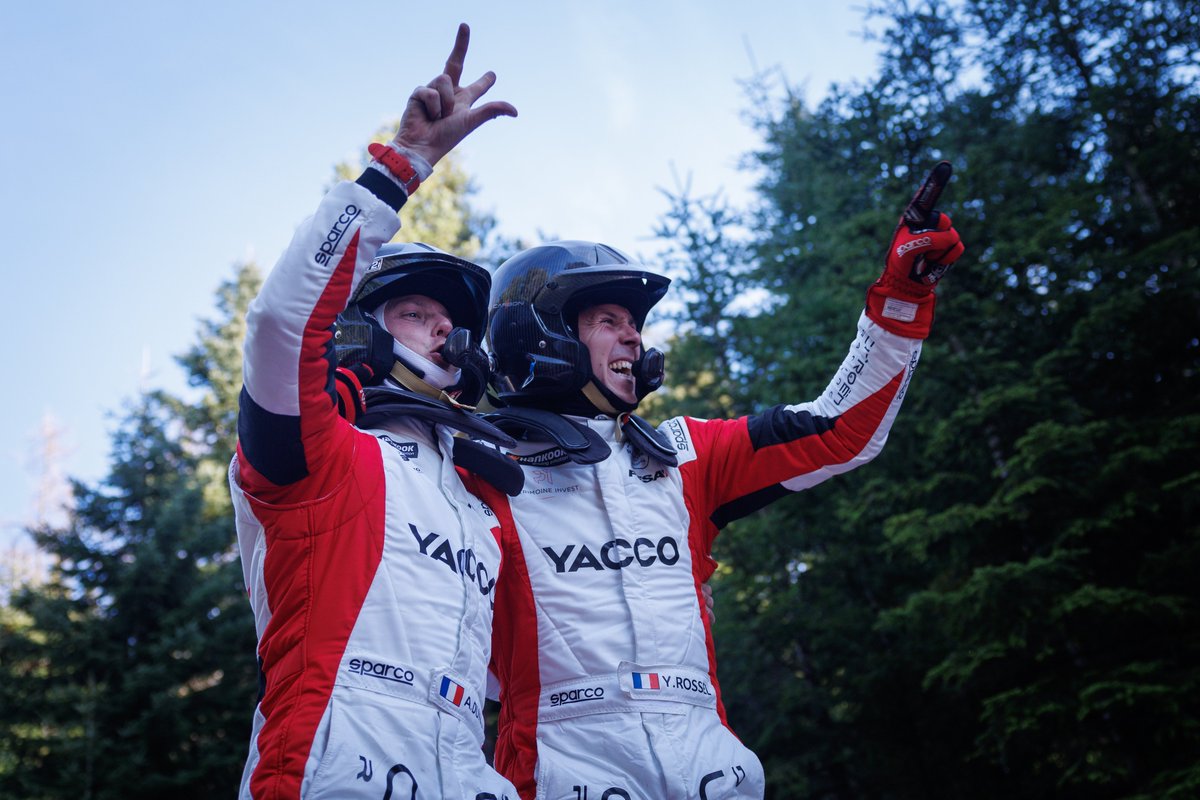 ACM_Media's tweet photo. L'une des belles histoires de ce Monte-Carlo ❤️

Les 2 frères Rossel sur le podium en WRC2 🥹
Félicitations Yohan et Léo et vos copilotes Arnaud Dunand & Guillaume Mercoiret 🙌

--

One of the great stories of this Monte-Carlo ❤️

The 2 Rossel brothers on the podium in WRC2 🥹
Congratulations Yohan and Léo and your co-drivers Arnaud Dunand & Guillaume Mercoiret 🙌

#RallyeMonteCarlo #WRC2
©️ ACM J. Clerc / O. Caenen