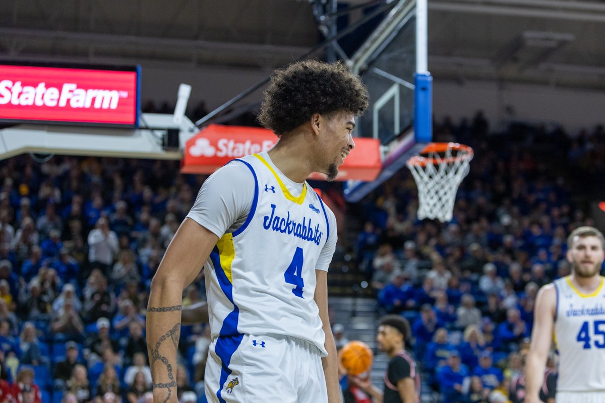 Jackrabbit Men’s Basketball tweet media