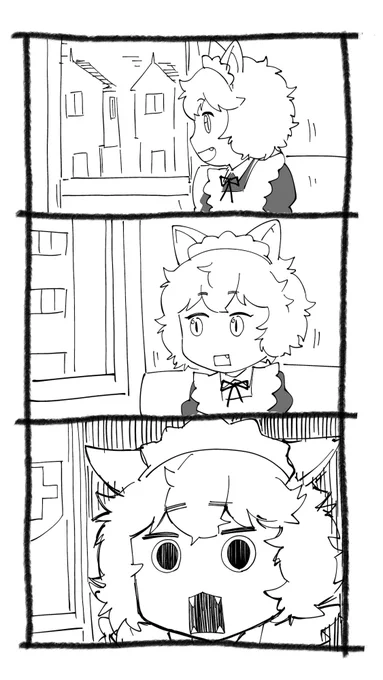 馬車の行き先が病院であることに気づいた猫

#転生おじさん 
