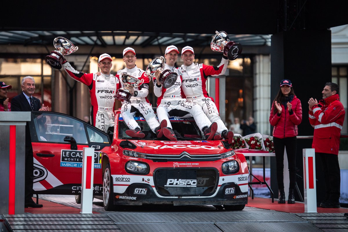 ACM_Media's tweet photo. L'une des belles histoires de ce Monte-Carlo ❤️

Les 2 frères Rossel sur le podium en WRC2 🥹
Félicitations Yohan et Léo et vos copilotes Arnaud Dunand & Guillaume Mercoiret 🙌

--

One of the great stories of this Monte-Carlo ❤️

The 2 Rossel brothers on the podium in WRC2 🥹
Congratulations Yohan and Léo and your co-drivers Arnaud Dunand & Guillaume Mercoiret 🙌

#RallyeMonteCarlo #WRC2
©️ ACM J. Clerc / O. Caenen