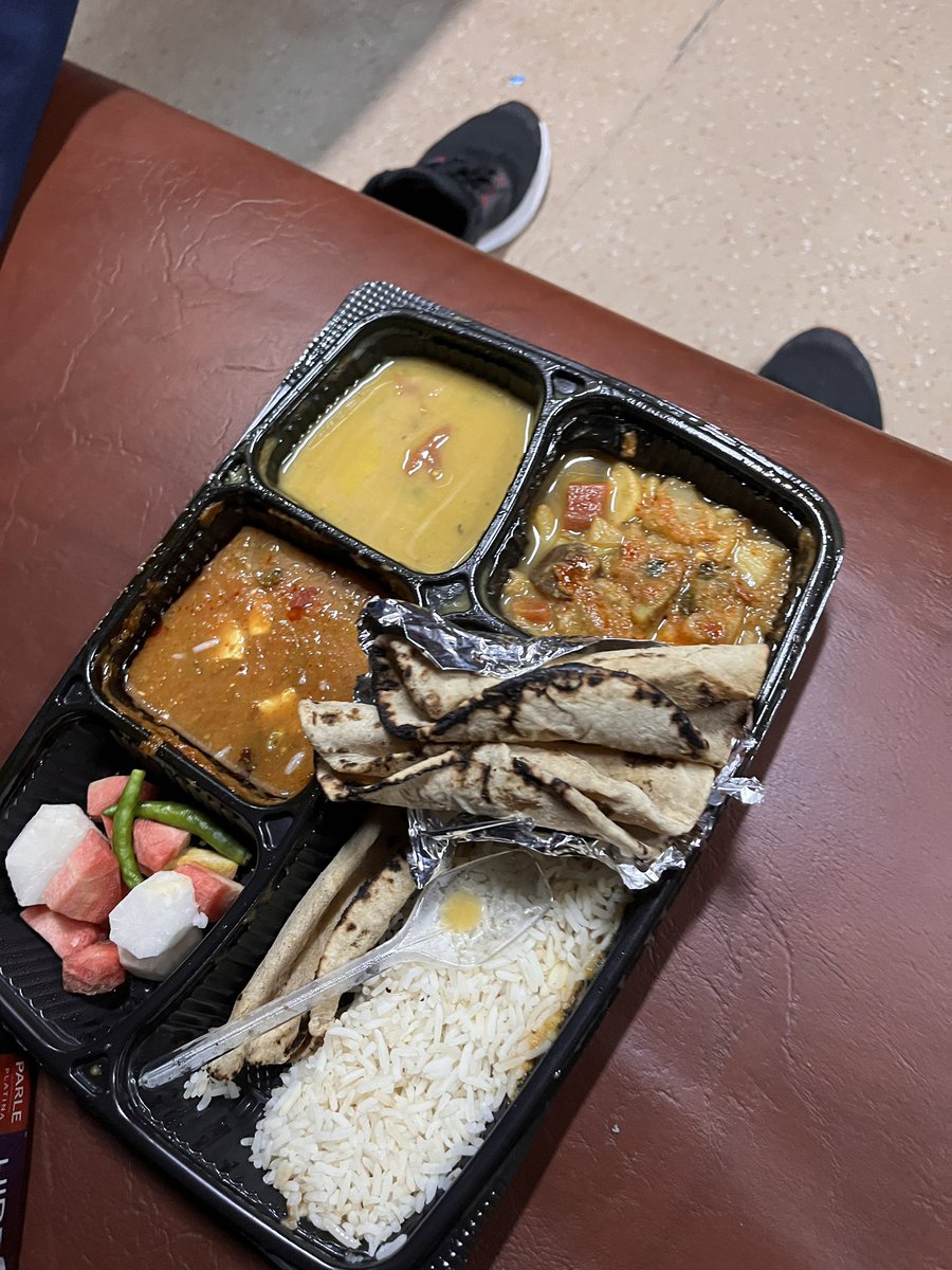 withprabhat's tweet photo. Scam/fraud in 1st AC coach at New Delhi railway station A random guy came in the coach pretending as pantry boy takng food orders We have ordered 1 thali from that guy &amp; he charged for that ₹350 &amp; we have given him ₹500 note, he just took it ran @AshwiniVaishnaw @RailMinIndia https://t.co/RgasqvUQ41