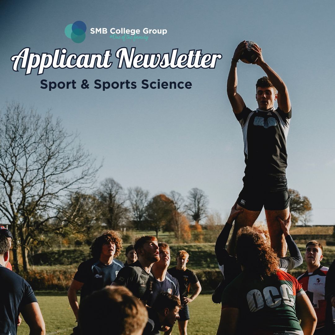 SMB College Group (@smbcollegegroup) on Twitter photo Calling current & future Sport applicants - your first 2025 Newsletter has arrived!
Our Sport team have compiled lots of useful info, including:
๐Meet the tutors
๐Insights into course content
๐Our recent <a href="/leicestertigers/">Leicester Tigers</a> alumni successes
Read it here: buff.ly/40FKaQO Calling current & future Sport applicants - your first 2025 Newsletter has arrived!
Our Sport team have compiled lots of useful info, including:
๐Meet the tutors
๐Insights into course content
๐Our recent <a href="/leicestertigers/">Leicester Tigers</a> alumni successes
Read it here: buff.ly/40FKaQO