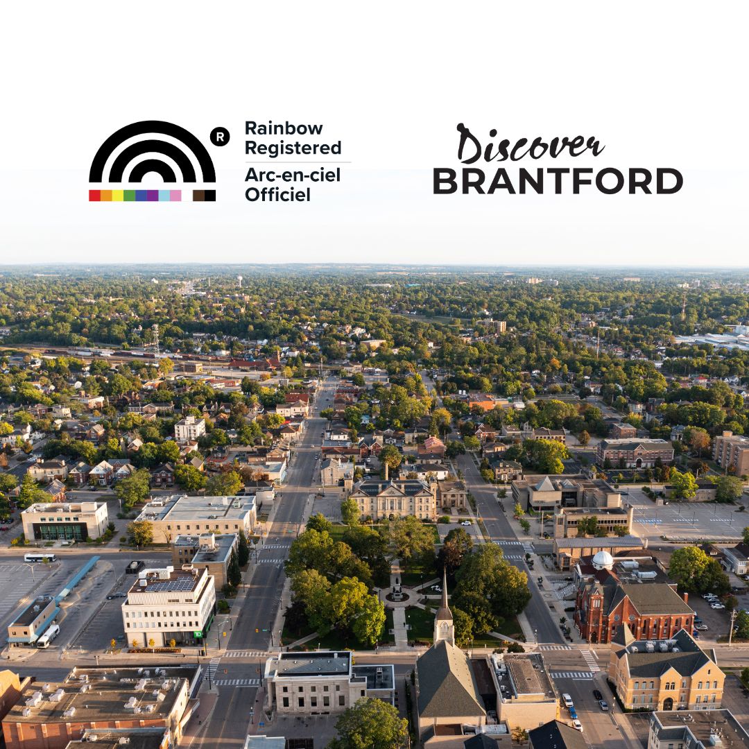 Interested in learning more about the benefits of <a href="/RainbowRegister/">Rainbow Registered | Arc-en-ciel Officiel</a> certification? Discover Brantford will be organizing group learning opportunities in 2025 for local tourism businesses and partners who want to become Rainbow Registered. To learn more, email tourism@brantford.ca