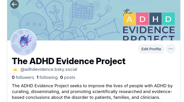 bsky.app/profile/adhdev… Follow The ADHD Evidence Project on BlueSky!