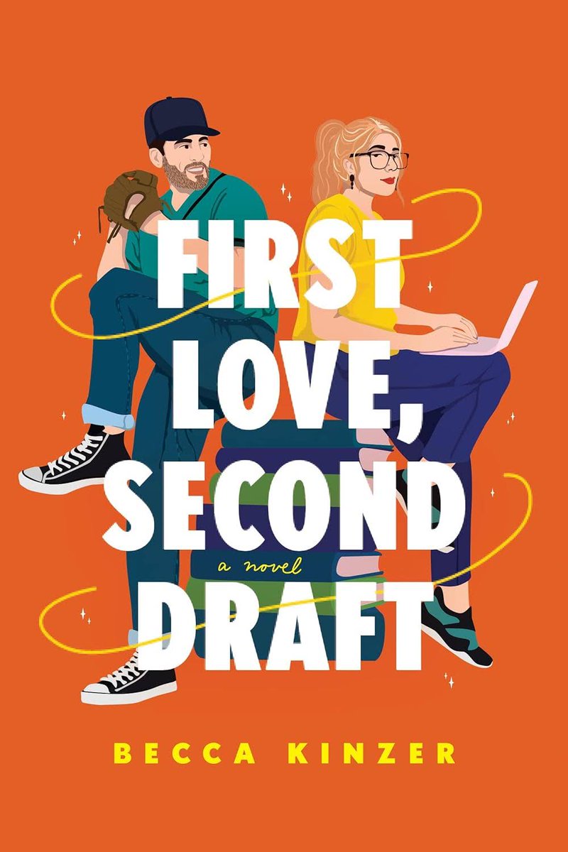 First Love, Second Draft by <a href="/beccakinzer/">Becca Kinzer</a> is a sweet, uplifting story with humour and heart. Check it out for a second-chance sports romance. 

goodreads.com/review/show/71…