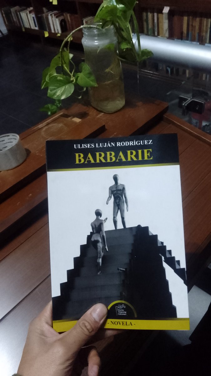 Ya tengo novela publicada. Es un gusto enorme. Contáctame si quieres leerla 🤓📚