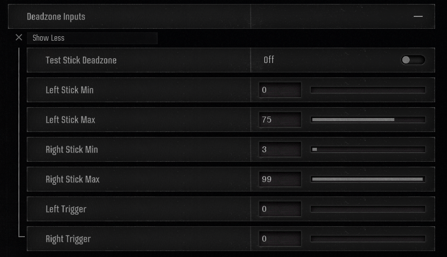 MasonReact's tweet photo. BEST SEASON 02 #BlackOps6 / #Warzone CONTROLLER SETTINGS 🎮 ( Increase Responsiveness &amp; Lower Input Delay )

Deadzone's can be personal preference depending on your controller, the closer the minimum is to 0, the better!

Apply these settings in-game to improve your movement! 👇 https://t.co/3zvxrXqCte