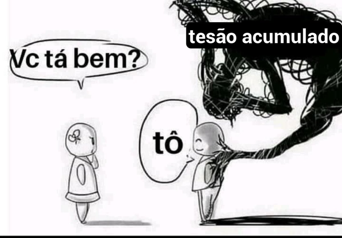 Literalmente eu.