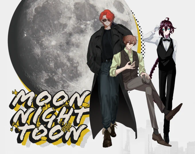 𝗖𝗼𝗖|MOON NIGHT TOON KP:ほふさん / Aqua Moonshot PL:丼 / Sam "Saturday" Failsafe リタさん / Tempestas Bona 𝗘𝗡𝗗-A|全員生還