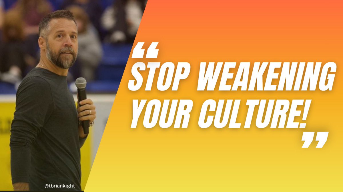 Organizations screw up their culture by trying to make everyone feel good. It is not culture’s job to babysit people’s feelings. Culture’s job is to demand and drive specific behavior standards required to execute a strategy and produce desired results.