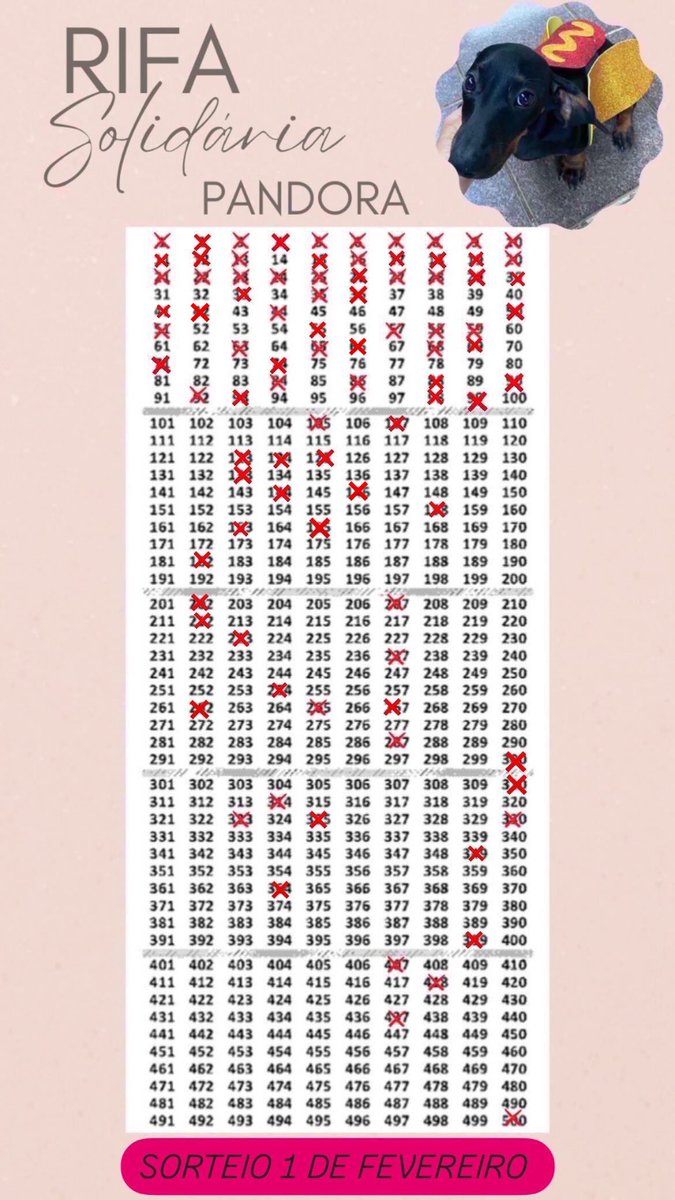 Adiei o sorteio pra sábado agora, dia 1 de fevereiro, se alguém puder ajudar comprando ou compartilhando. 🥺🫶🏻