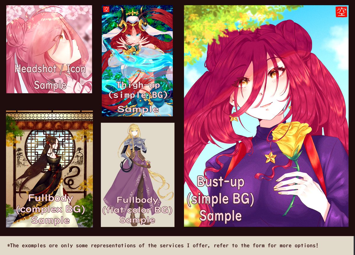 Sorasaku Nonna 🌸 VGEN COMMS OPEN! 🌸 tweet media