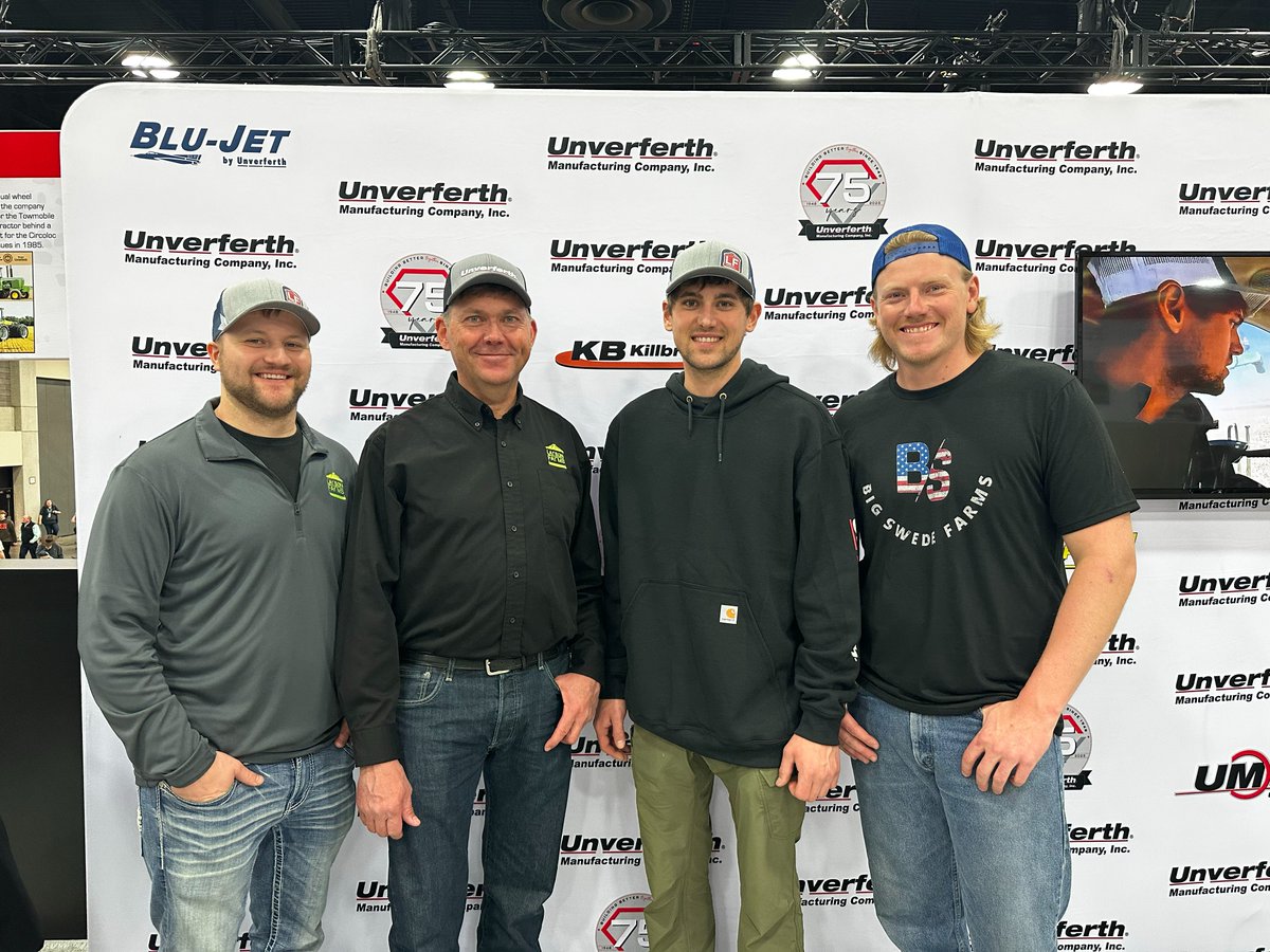 Unverferth Mfg. Co., Inc. tweet media