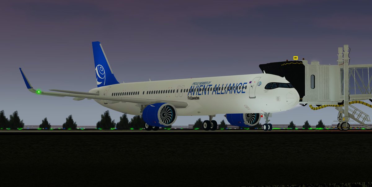 SawadeeFly's tweet photo. The future is now.
#RobloxDev #RoAviation #ROBLOX https://t.co/Plt41lNMGI