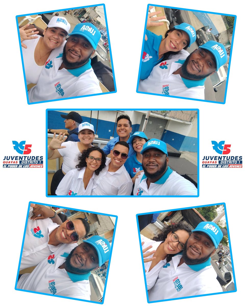 Juventudes1rc5's tweet photo. Jóvenes que desean un cambio definitivo, jóvenes con valor, con determinación, con fuerza y llenos de esperanza ✨

Con ellos y con #LuisaGonzalez el 9 de febrero vamos juntos a #RevivirEcuador 💪🏿💪🏻

@Rei_Hino11 @arianapinedae @CueroKharyl @UvidiaWilson 💯 https://t.co/9frl0MWQA2