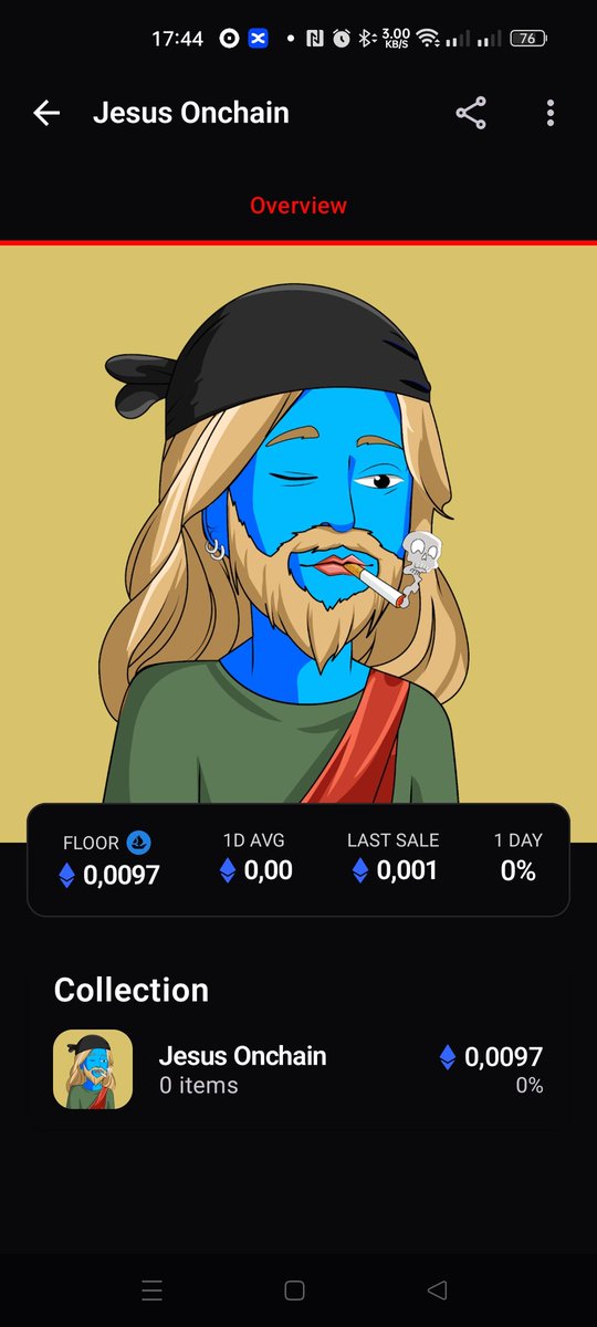 arc7531's tweet photo. @SenseiCato @JesusOnchain @onchainlandmark @OuterSpace_CFOS ๐๐ **BLESSED BEYOND WORDS** to receive the **#JesusOnchain NFT**! ๐โจ A sacred bridge between faith & blockchain ๐๐ป Thrilled to join this holy journey! ๐๐ Letโs light up the web3 universe! ๐ซ๐ฅ #NFTBlessings #Web3Faith ๐๐๐ https://t.co/EXLZbUMIWc