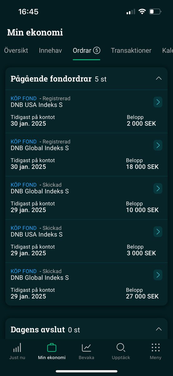 worldisyoursAN's tweet photo. @pensionspengar Tackar för dippen https://t.co/He58tau3DT