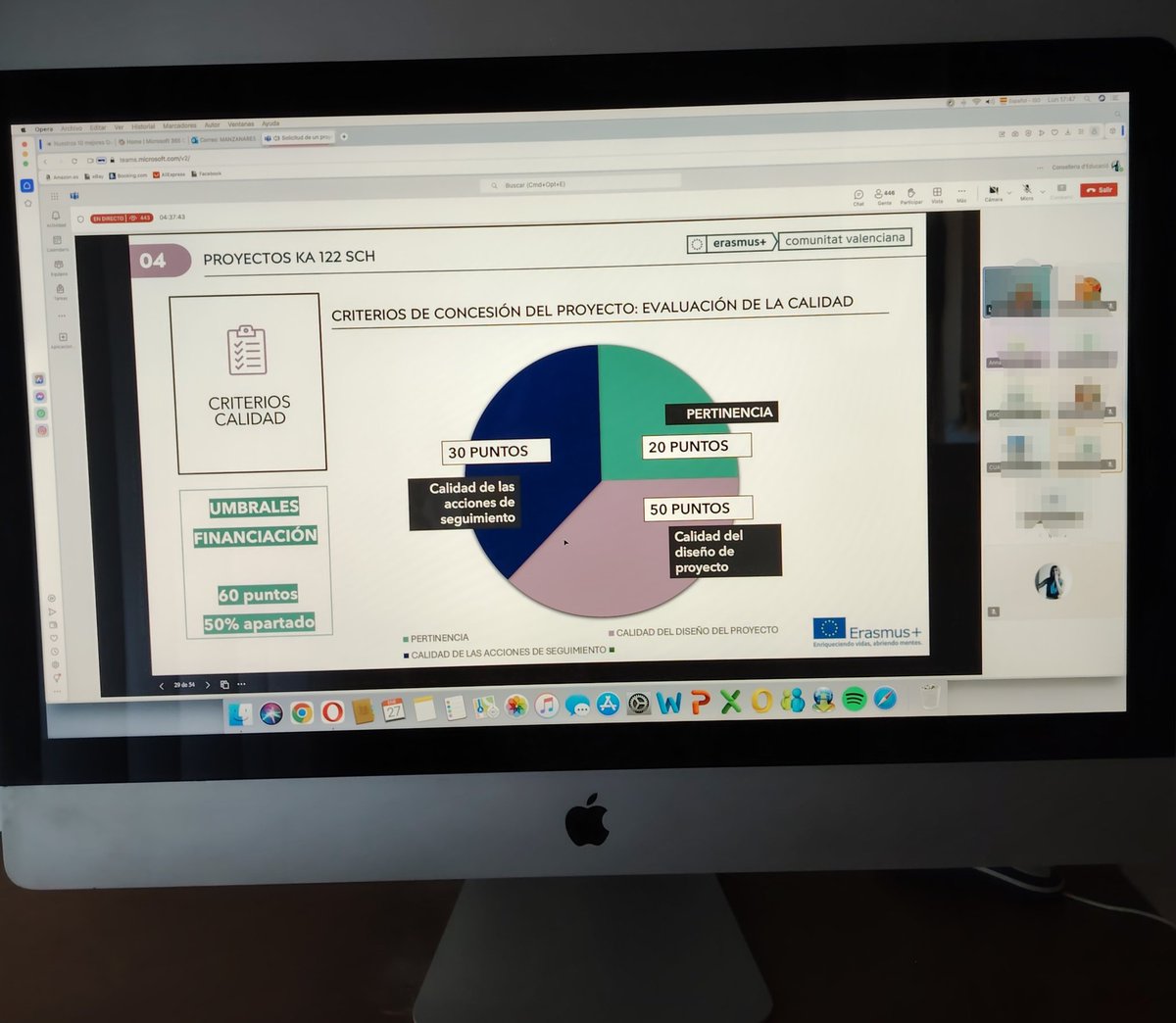 Noel_N11's tweet photo. Aunque tengamos la acreditación, siempre viene bien la formación en proyectos #ErasmusPlus En esta ocasión escuchamos a la agencia de internacionalización educativa de la @GVAeducacio explicando los proyectos KA122 SCH @sepiegob @eTwinning_es #CompetenciasClave @CeipGrangelMasc https://t.co/Js9azaHerW