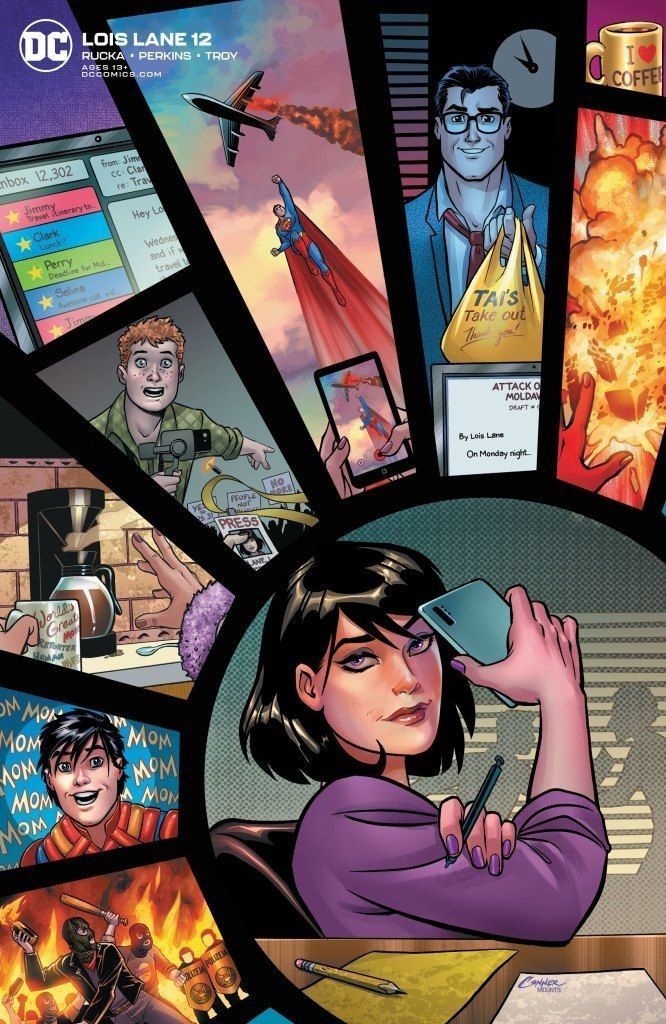 kal8elle's tweet photo. Lois Lane v2 12 (2020)
#Superman #LoisLane #ClarkKent #KalEl #Superboy #JonathanSamuelKent #JonKent #JonEl #JimmyOlsen https://t.co/4ryr7vyUR3