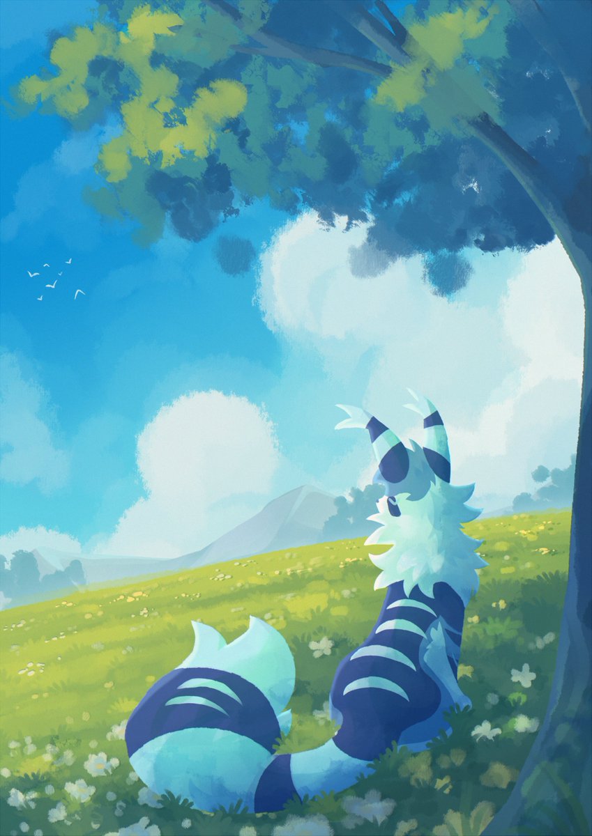 Little stress relief ☁️🍃