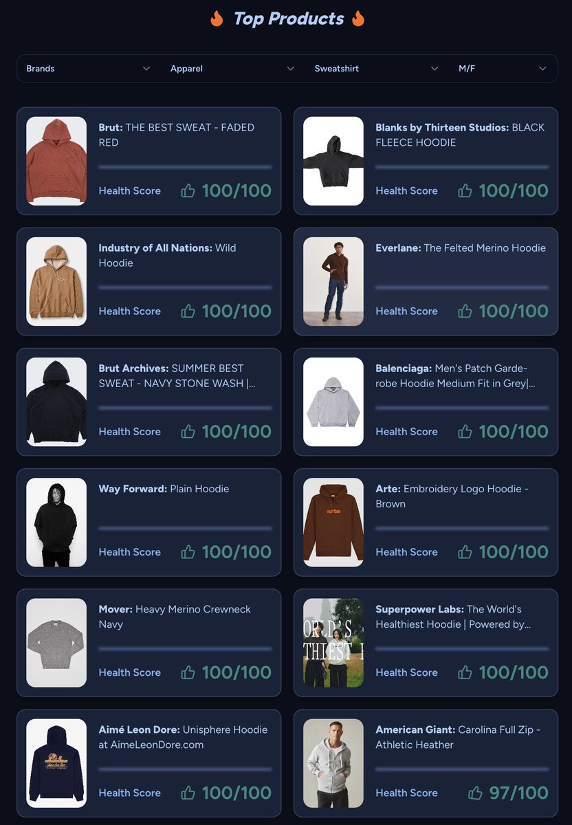 you can just get cotton things instead