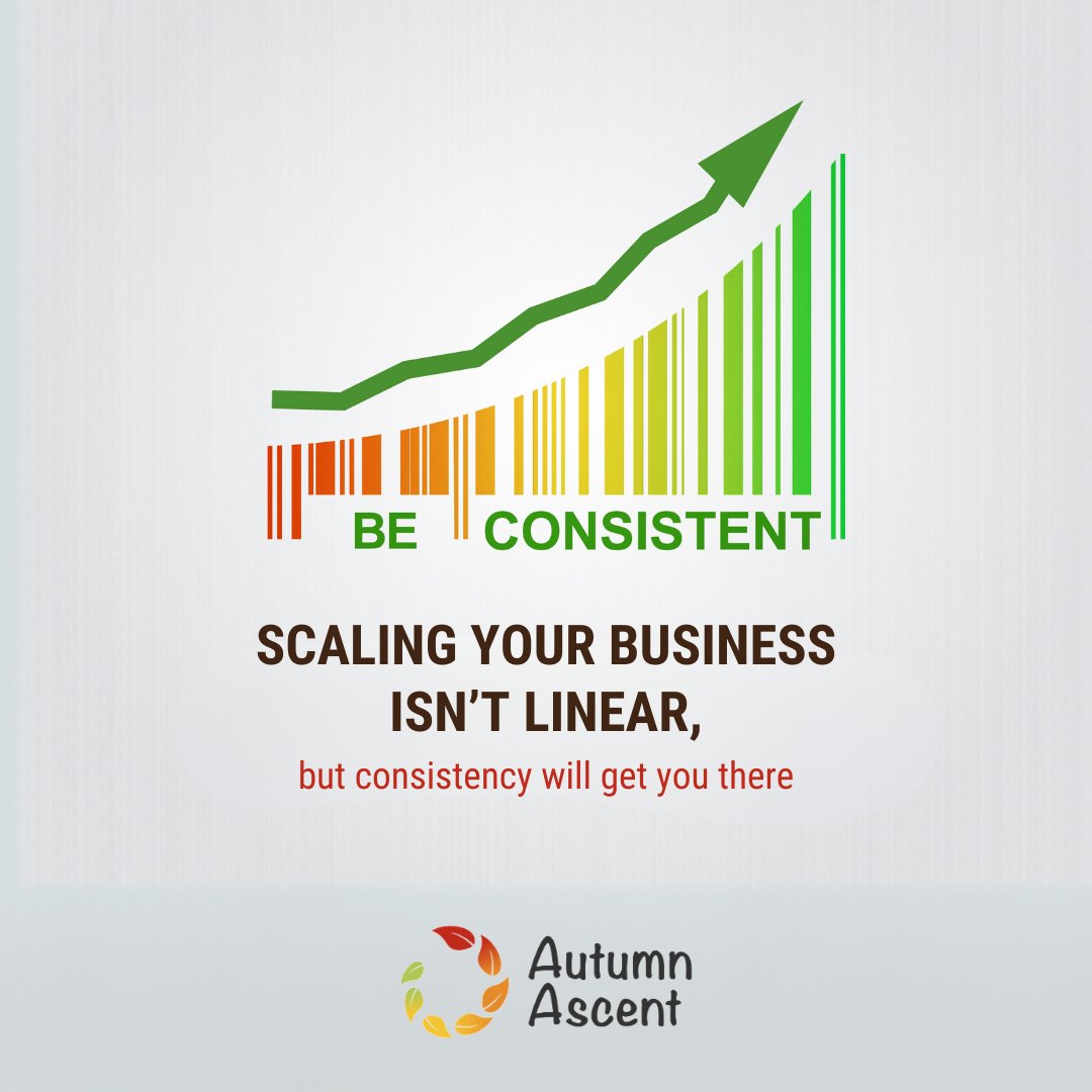 MentorRegina's tweet photo. Scaling your business isn’t a smooth, linear path. Some months, you’ll see rapid growth, and other times, you might feel stuck. That’s completely normal. The key to successful scaling is consistency and having a solid plan to guide you through the ups and downs.

#CoachingTips https://t.co/fO8J8YRhCM