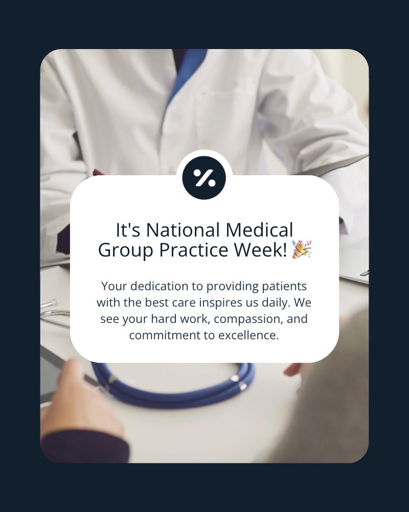 withcherryUS's tweet photo. It's National Medical Group Practice Week! 🎉

We're honoring the incredible contributions of medical practice professionals nationwide. Your dedication to providing patients with the best care inspires us daily. We see your hard work, compassion, and commitment to excellence. https://t.co/RZzmjR5JTf