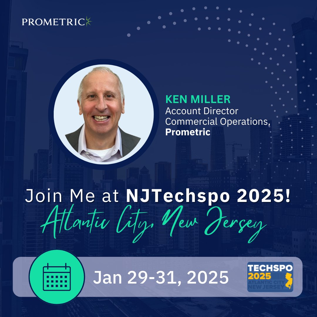 PrometricK12's tweet photo. Don't miss your chance to learn from Prometric's Ken Miller at #NJTECHSPO. Find out how AI is transforming school districts right now. See you at NJ TECHSPO!

#Prometric #EdTech #AIinEducation #SchoolSuccess #DataDrivenEd #CurriculumAlignment #FutureOfLearning https://t.co/hWHGpM1xif