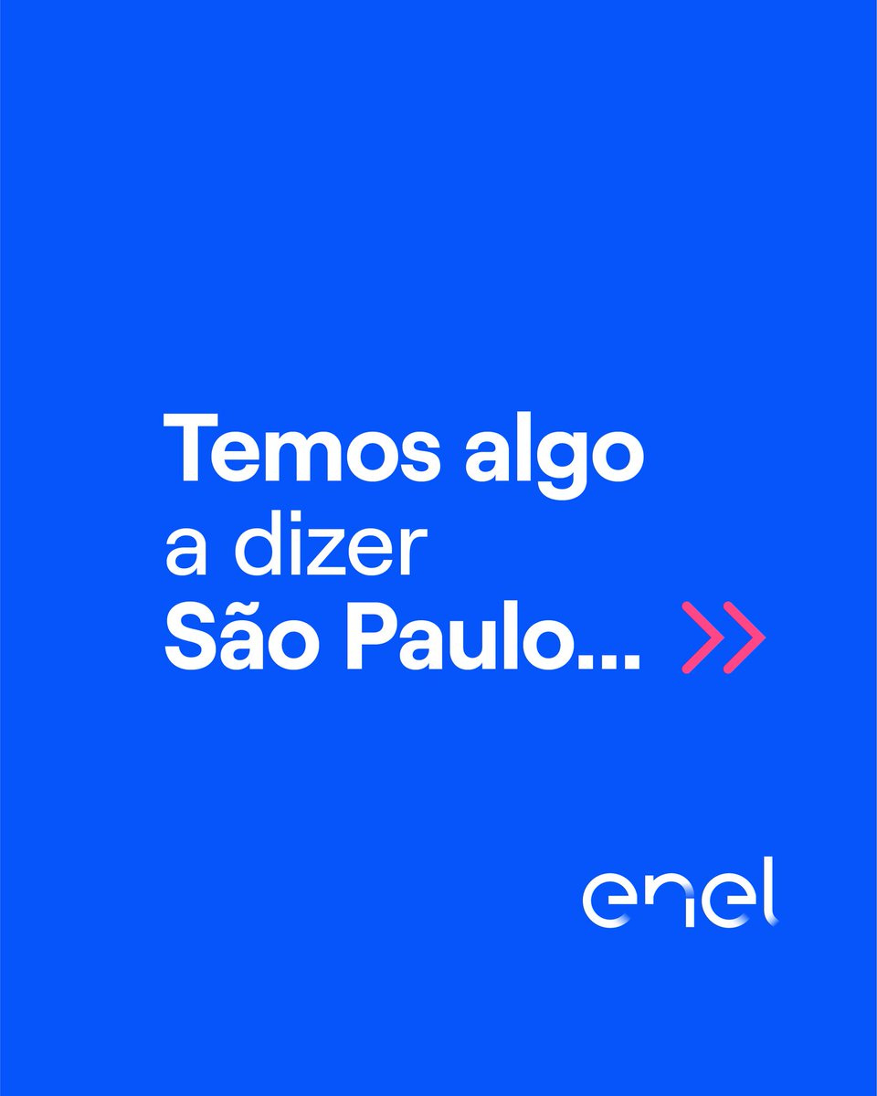 Enel Clientes Brasil tweet media