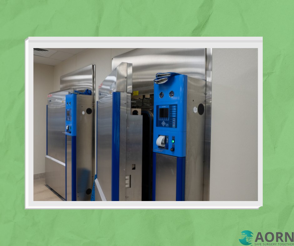 Question: What is short-cycle sterilization? How does it differ from terminal sterilization and immediate-use steam sterilization?

Answer:  aornjournal.onlinelibrary.wiley.com/doi/10.1002/ao… 

#AORNJournal #SterileProcessing #SafeSurgery #PerioperativeNurses #OperatingRoom